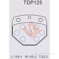 Brake pad for MAN LION  STAR FRH422